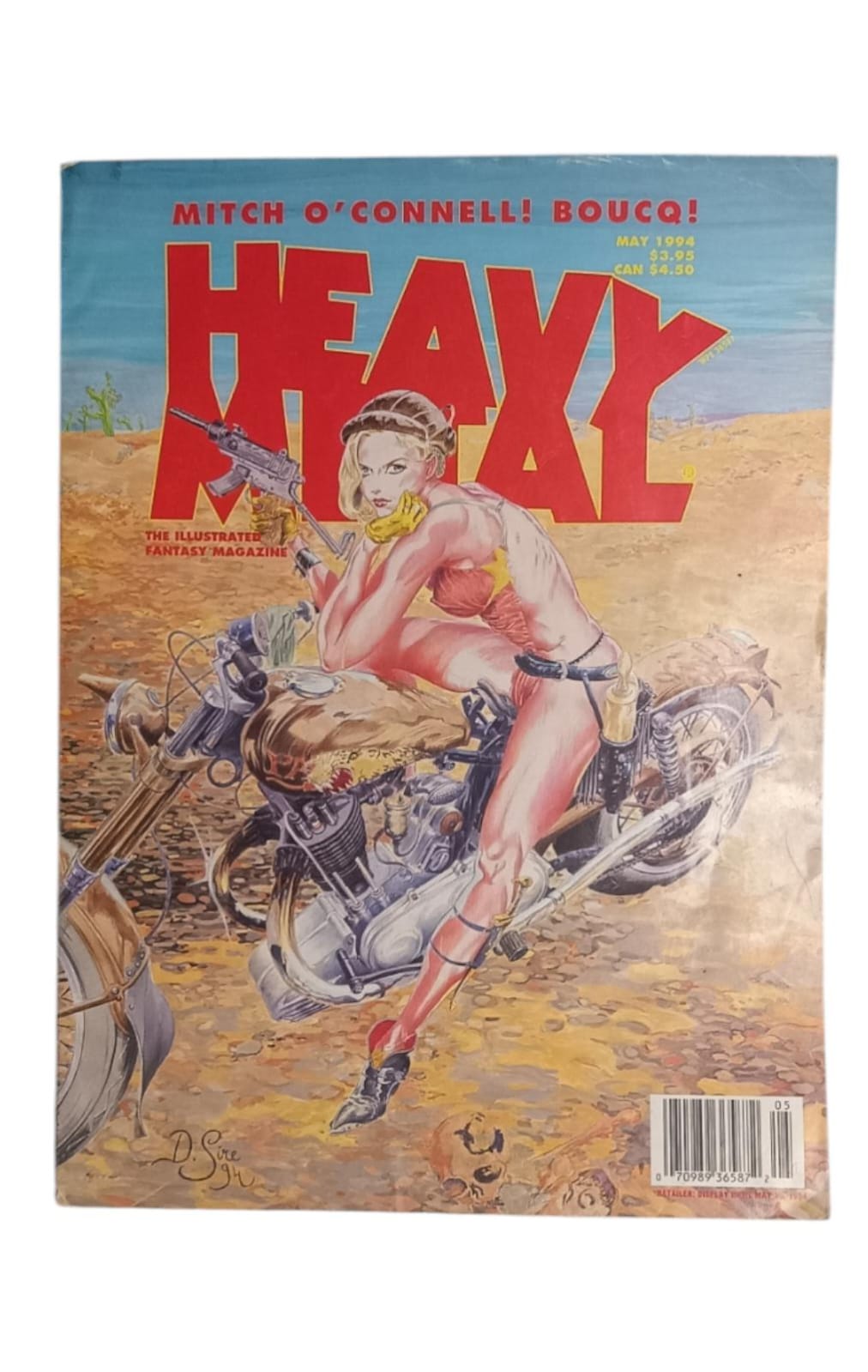 Revista Heavy Metal (en inglés): Edición Noviembre 1994