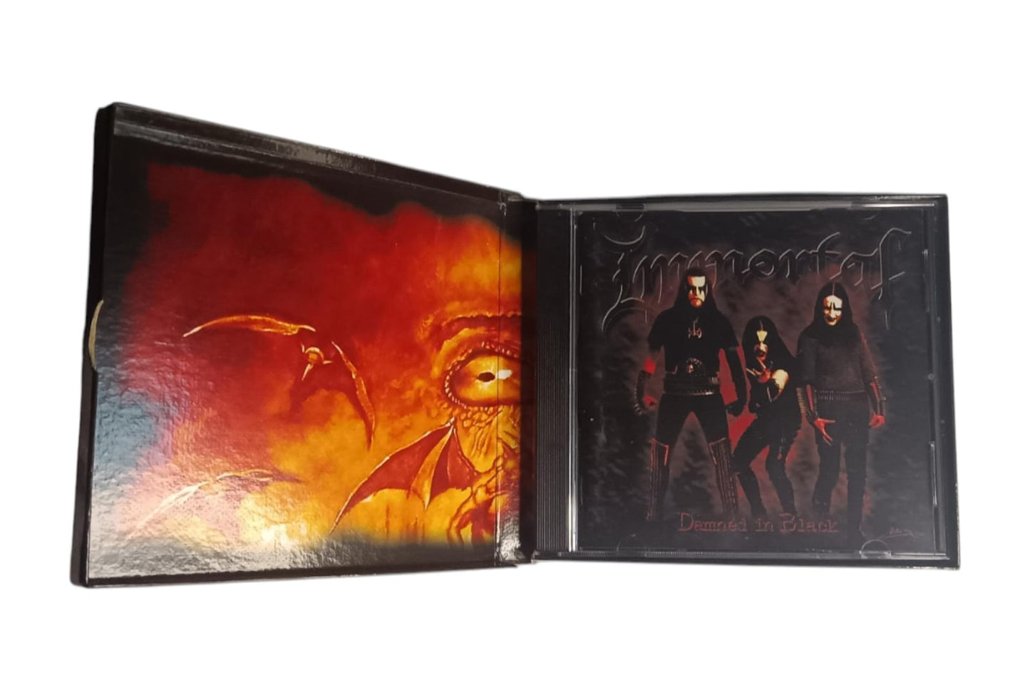 Immortal – Damned In Black (CD/Box Set, 2000)