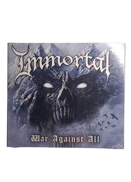 Immortal – War Against All (CD/Digipak, 2022)