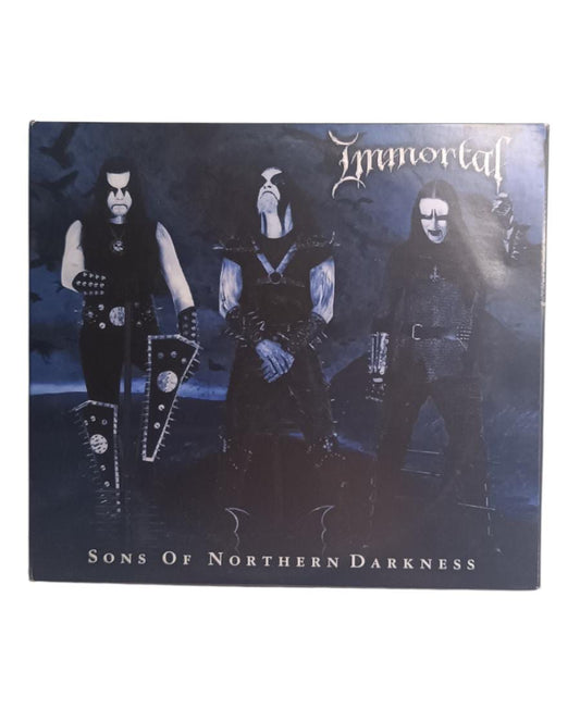 Immortal – Sons Of Northern Darkness (CD/Digipak, 2022)