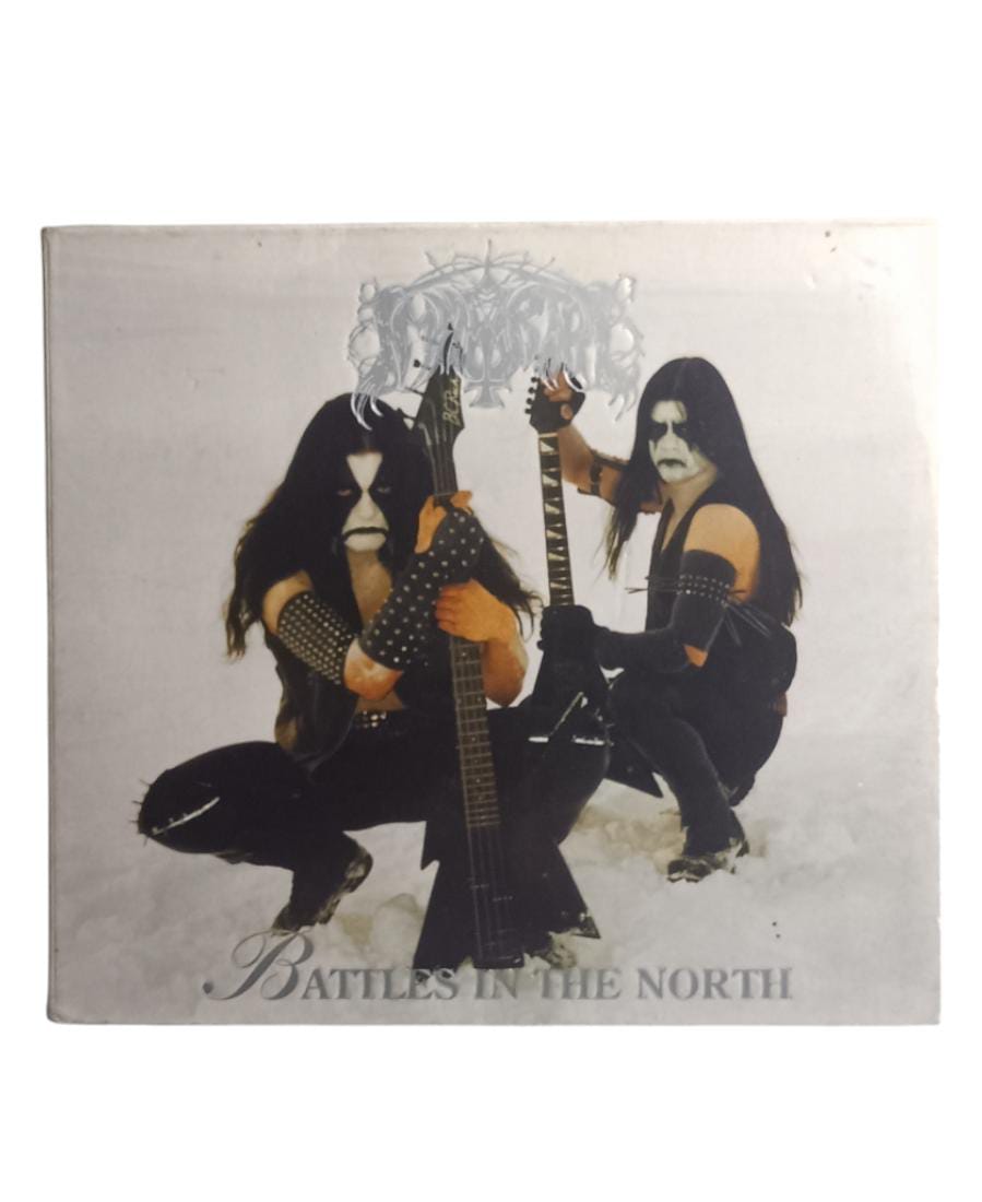 Immortal – Battles In The North (CD/Digipak, 1995)