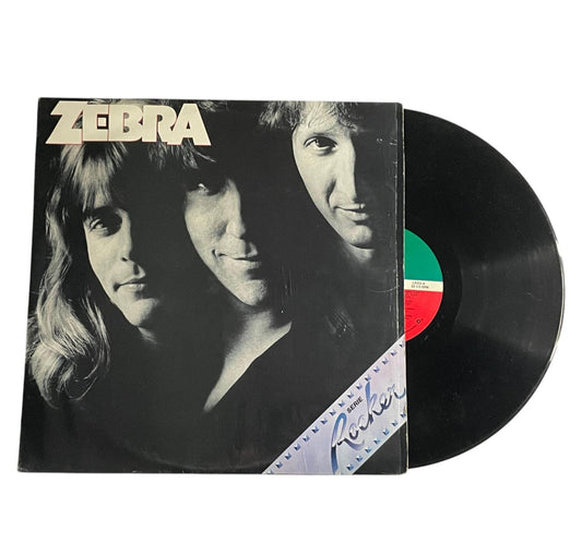 Zebra – Zebra (Vinyl,1983)