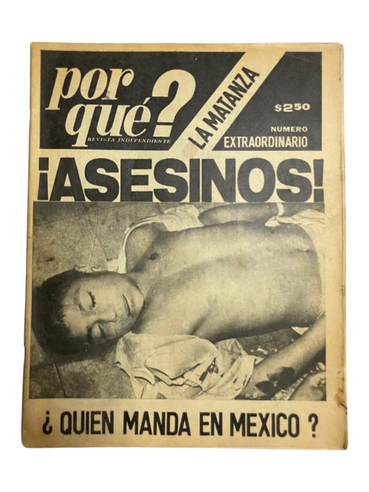 Revista ¿Por qué? 1968