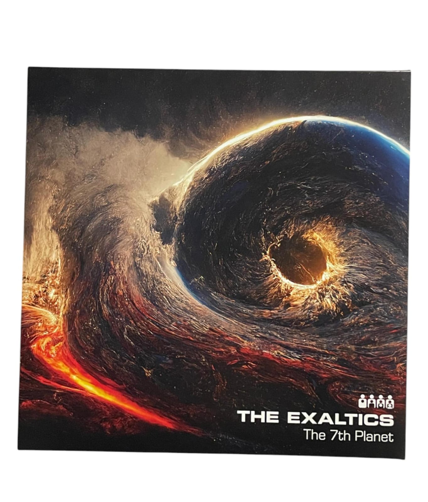 The Exaltics – The 7th Planet  (2 x Vinyl, 2023)