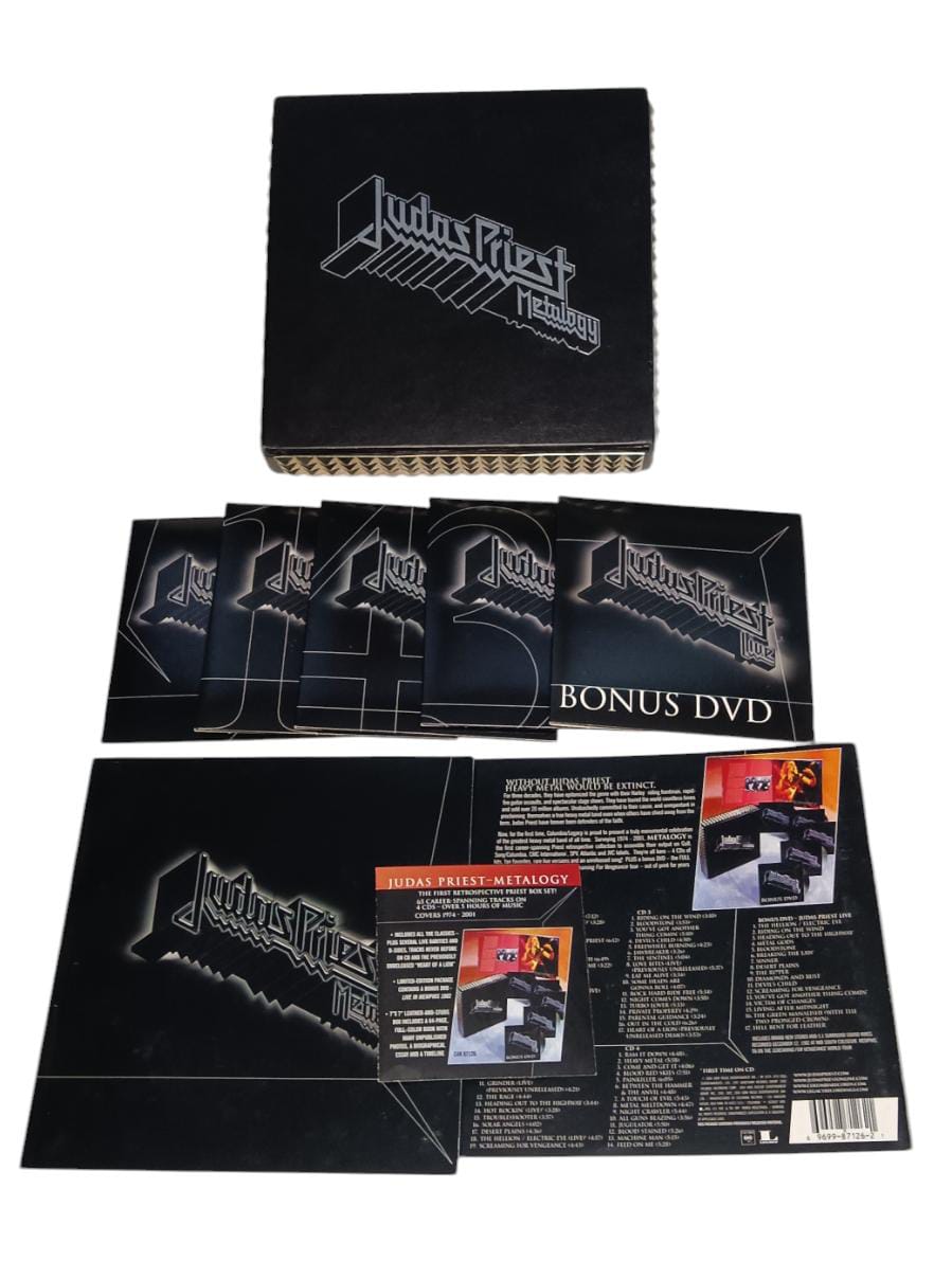 Judas Priest – Metalogy (4 x CD, Box Set, 2004)