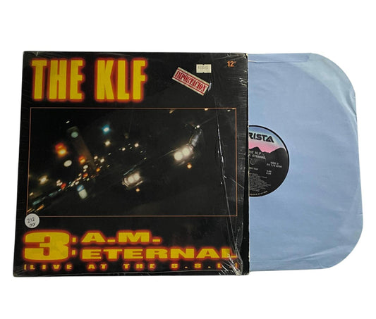 The KLF – 3 A.M. Eternal (Live At The S.S.L.) (Vinyl, 1991)