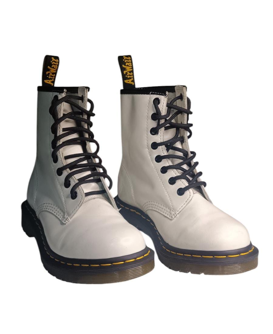 Dr. Martens - Mujer Blancos, Talla 4