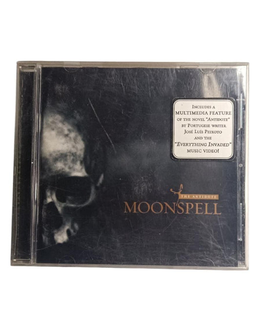 Moonspell – The Antidote (CD, Álbum/Video,  2003)