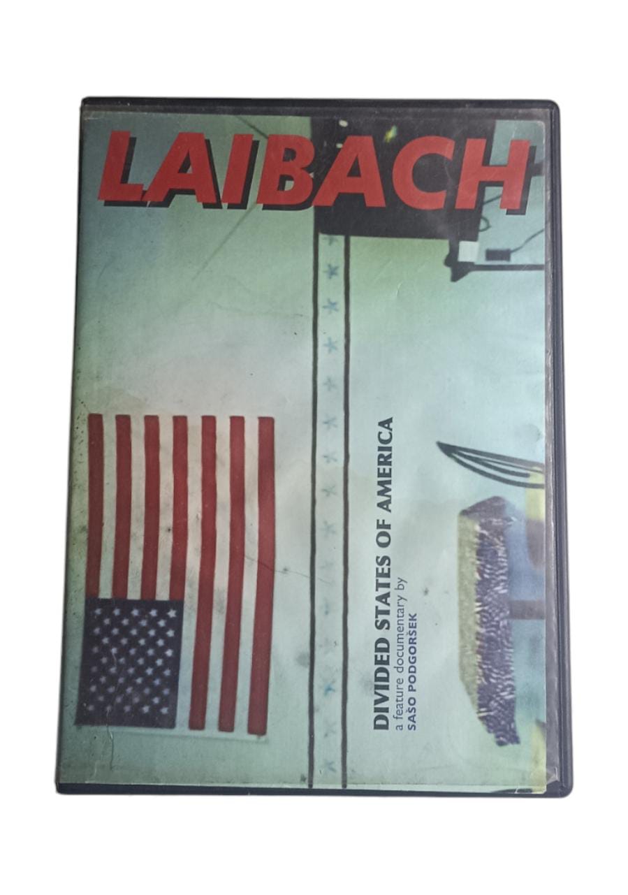 Laibach: Divided States Of America/Tour 2004 (DVD-Video)