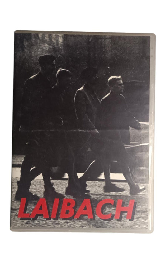 Laibach – A Film From Slovenia / Occupied Europe NATO Tour 1994-95 (DVD-Video)