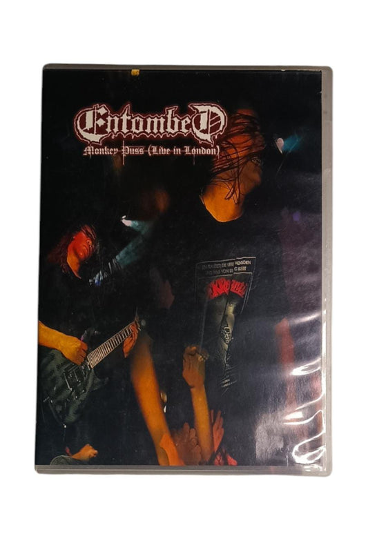 Entombed – Monkey Puss (Live In London) (DVD-Video)