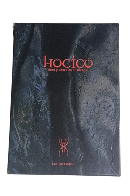 Hocico – Aquí Y Ahora En El Silencio (CD / Box Set, Edición limitada)