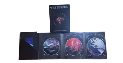 The Mission – Lighting The Candles (2 x DVD, DVD-Vídeo)