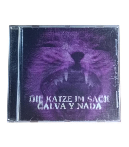 Calva Y Nada – Die Katze Im Sack (CD, 2015)