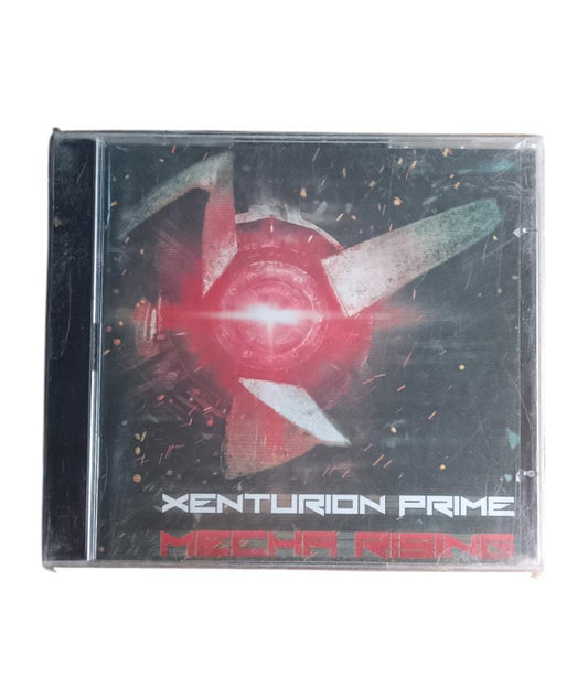 Xenturion Prime – Mecha Rising (2xCD, 2014)