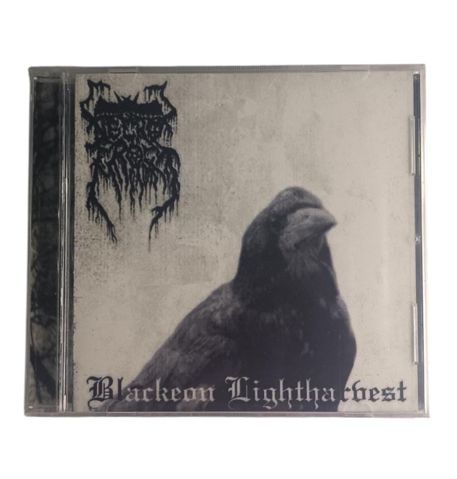 Necrofrost – Blackeon Lightharvest (CD, 2008)