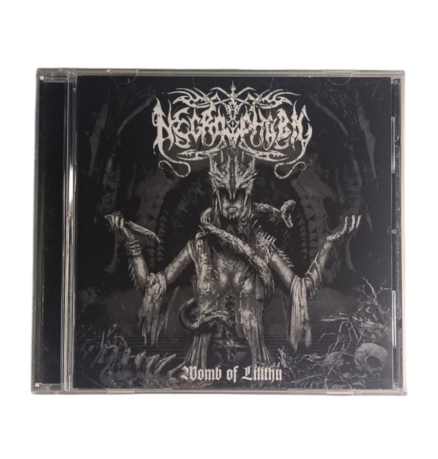 Necrophobic – Womb Of Lilithu (CD, 2013)