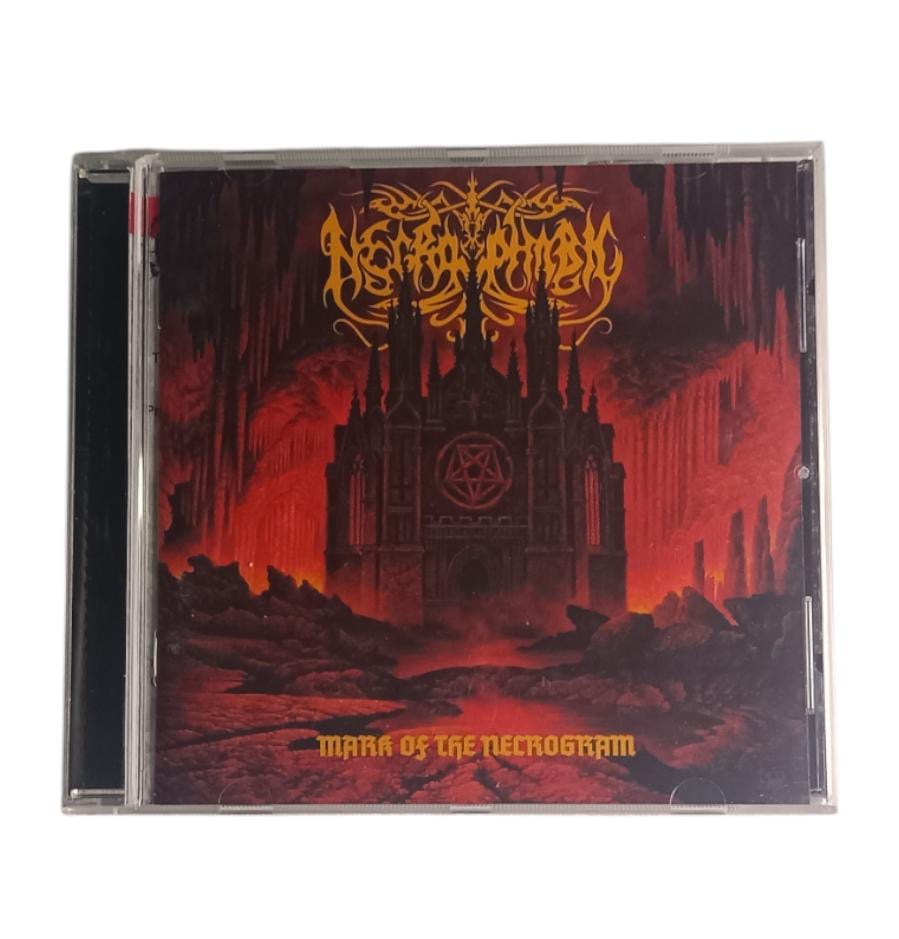 Necrophobic – Mark Of The Necrogram (CD, 2018)