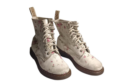 Dr. Martens - Mujer Florales, (Used) Talla 3