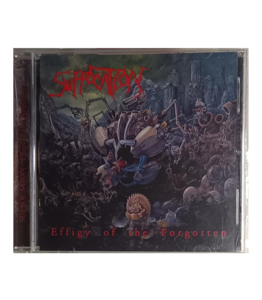 Suffocation – Effigy Of The Forgotten (CD, 2002)