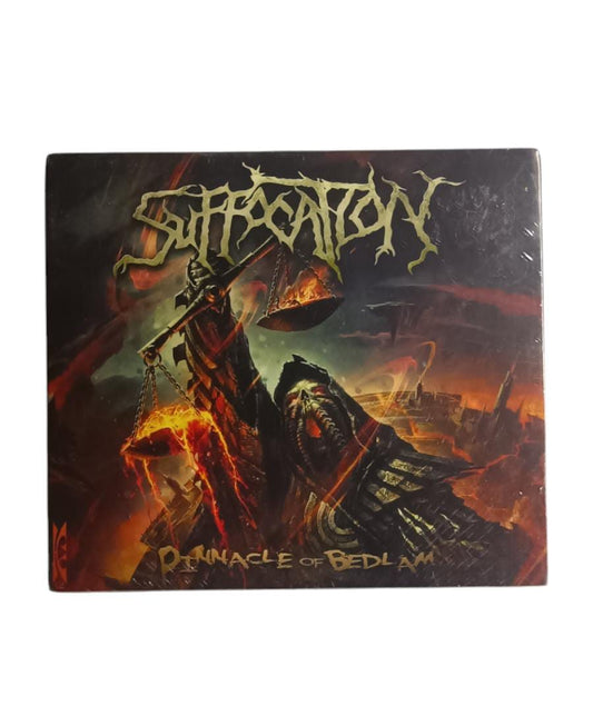 Suffocation – Pinnacle Of Bedlam (CD, DVD-Video, Digisleeve, 2019)