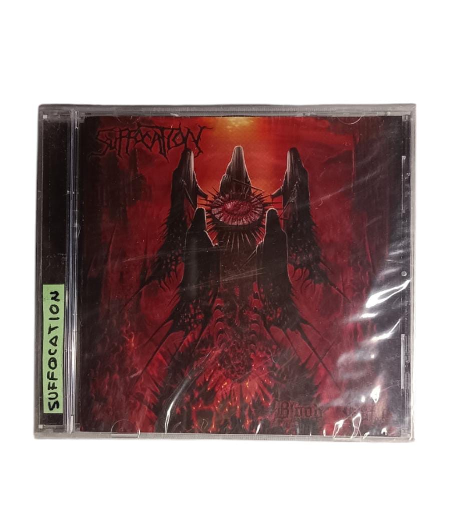 Suffocation – Blood Oath (CD, 2009)