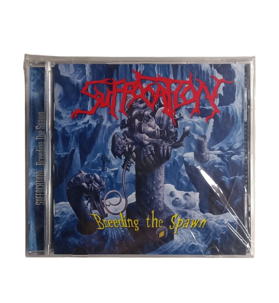 Suffocation – Breeding The Spawn (CD, 2004)