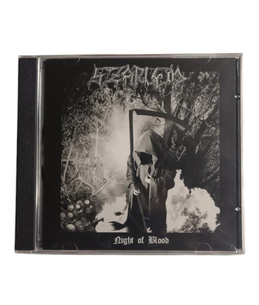 Szarlem – Night Of Blood  (CD, 2009, Edición Limitada, 338/600)