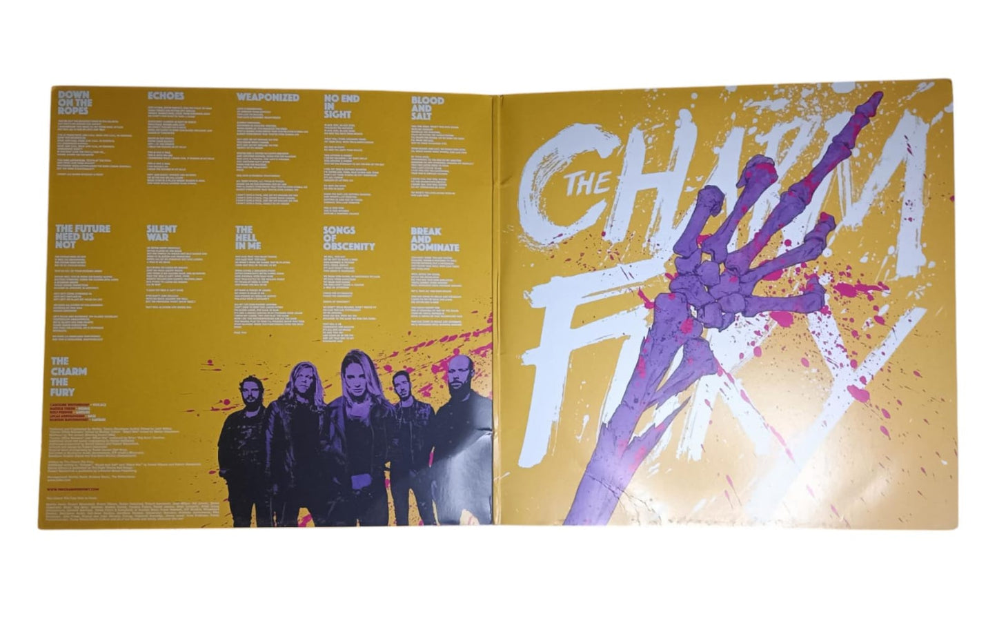 The Charm The Fury – The Sick, Dumb & Happy (Vinyl, Álbum, LP)