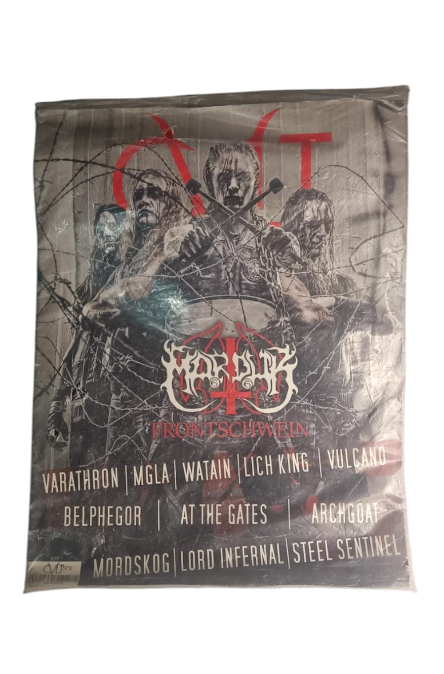 Revista CVLT Metal Magazine N°2 (Marduk Mgla Watain Belphegor...)