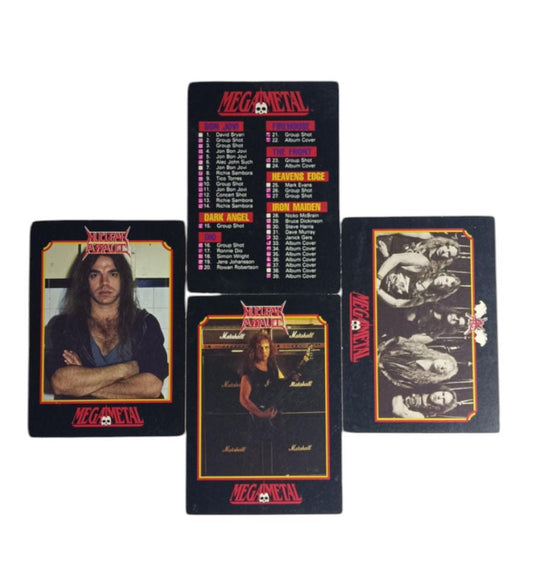 Impel Mega Metal, (1991,Tarjetas coleccionables)