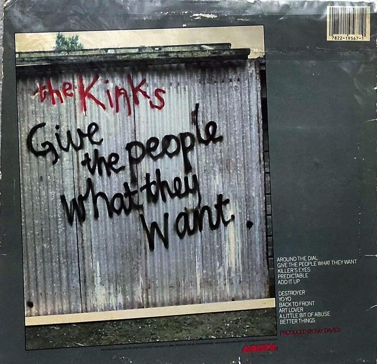 The Kinks – Give The People What They Want